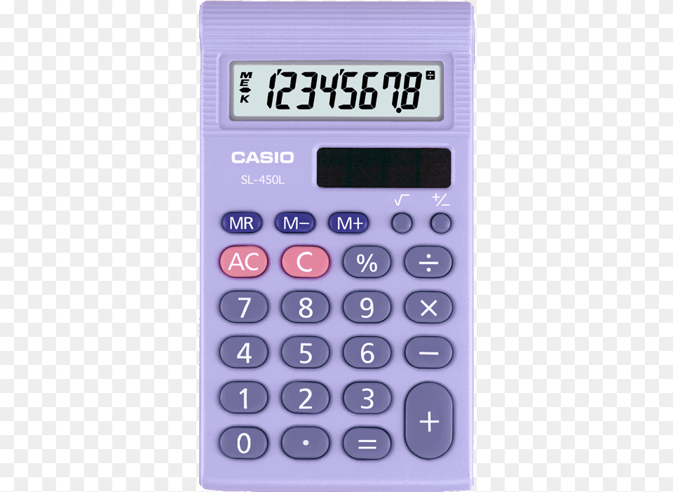 Sl 460l S Uh Simple Calculator, Electronics, Remote Control Free Png Download