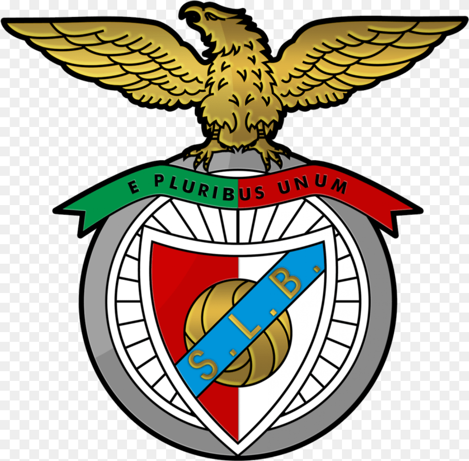 Sl Benficastyle Visibility Benfica Fc Logo, Animal, Bird, Emblem, Symbol Png Image