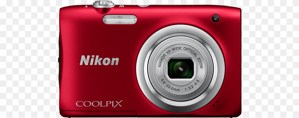 Sl Nikon Coolpix 5x Zoom, Camera, Digital Camera, Electronics Free Png Download
