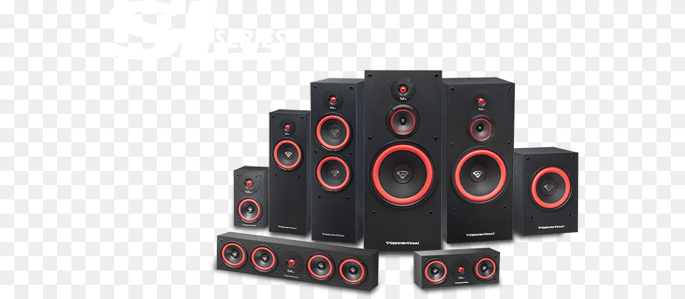 Sl Series, Electronics, Speaker, Home Theater Png Image