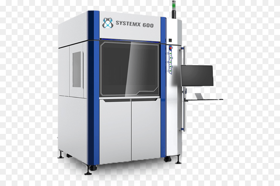 Sla 3d Printer Systemx 600 Industrial Solution To Refrigerator, Kiosk, Machine, Device Png Image