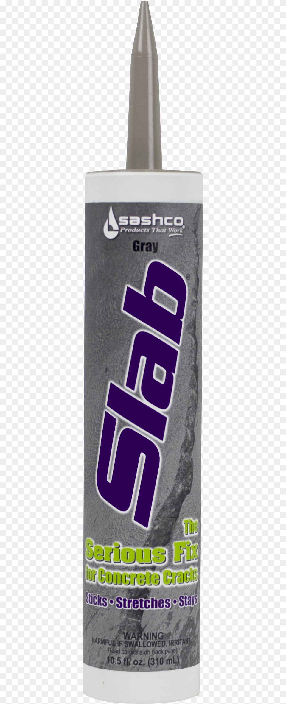 Slab Ctg Beauty Sashco Sealants Slab Concrete Repair, Bottle Png