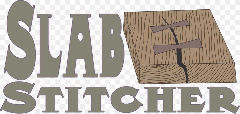 Slab Stitcher Logo Parallel, Wood, Lumber, Plant, Tree Free Png Download