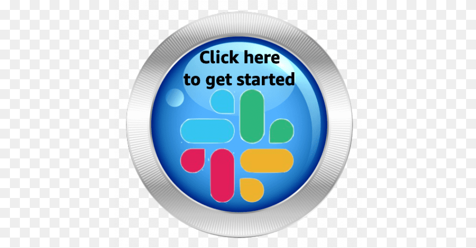 Slack Digital Cloud Training Dot, Plate Png Image