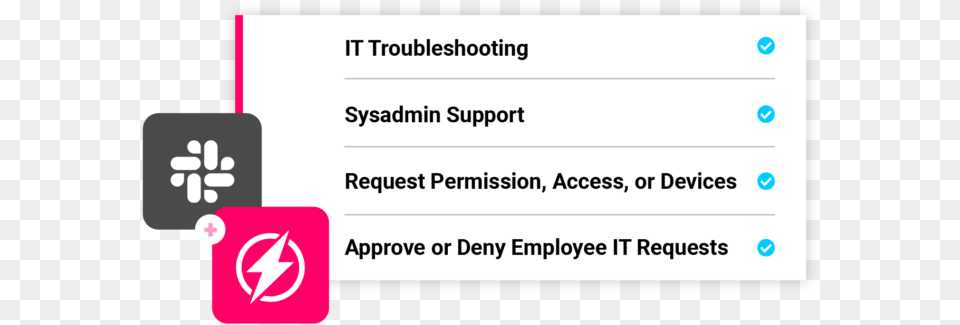 Slack Electric Lightning Fast It Support On Slack Vertical, Page, Text Free Png
