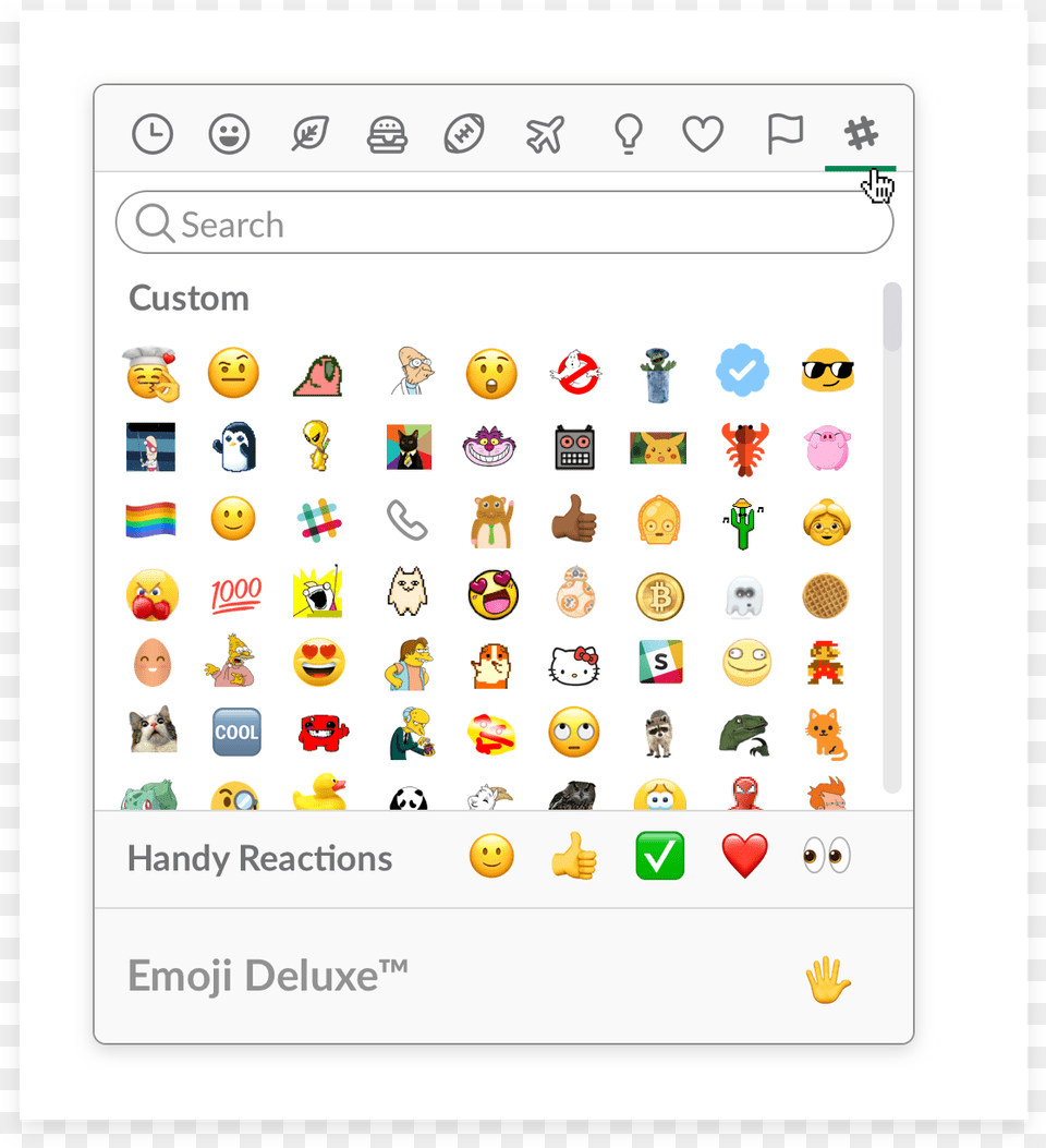 Slack Emojis, Text, Person Free Png Download