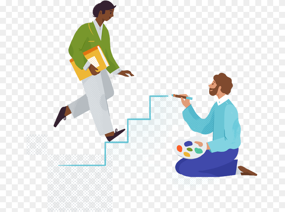 Slack Illustrations, Staircase, Housing, House, Building Png Image