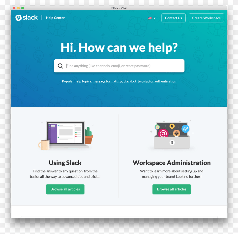 Slack On Twitter Help And Support Pages, File, Webpage, Cup, Advertisement Png