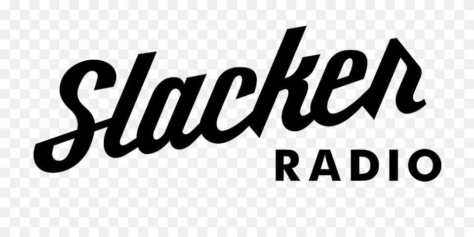 Slacker Radio Logo, Text, Green, Dynamite, Weapon Free Png