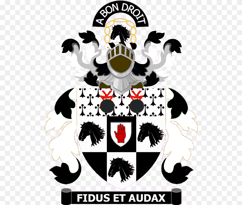 Slade Slade Baronets Wikipedia John Quincy Adams Coat Of Arms, Symbol, Emblem, Logo, Horse Free Png