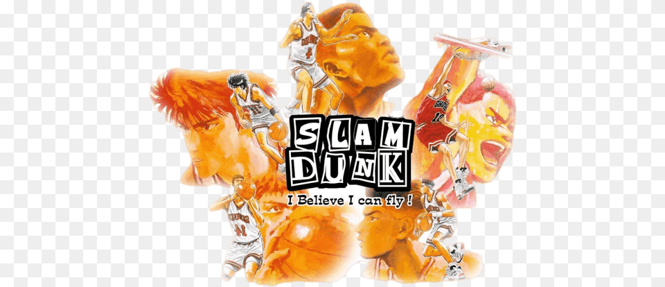 Slam Dunk, Person, Boy, Child, Male Png Image