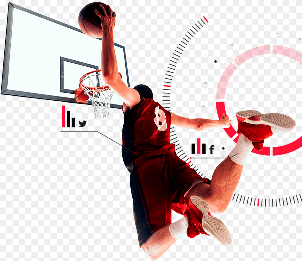 Slam Dunk, Adult, Person, Man, Male Free Png Download