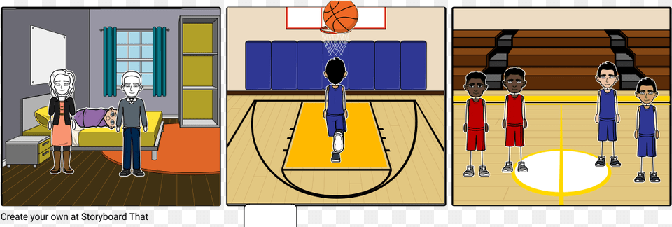 Slam Dunk, Person, Ball, Basketball, Basketball (ball) Free Png