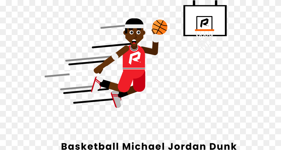 Slam Dunk, Boy, Child, Male, Person Png Image