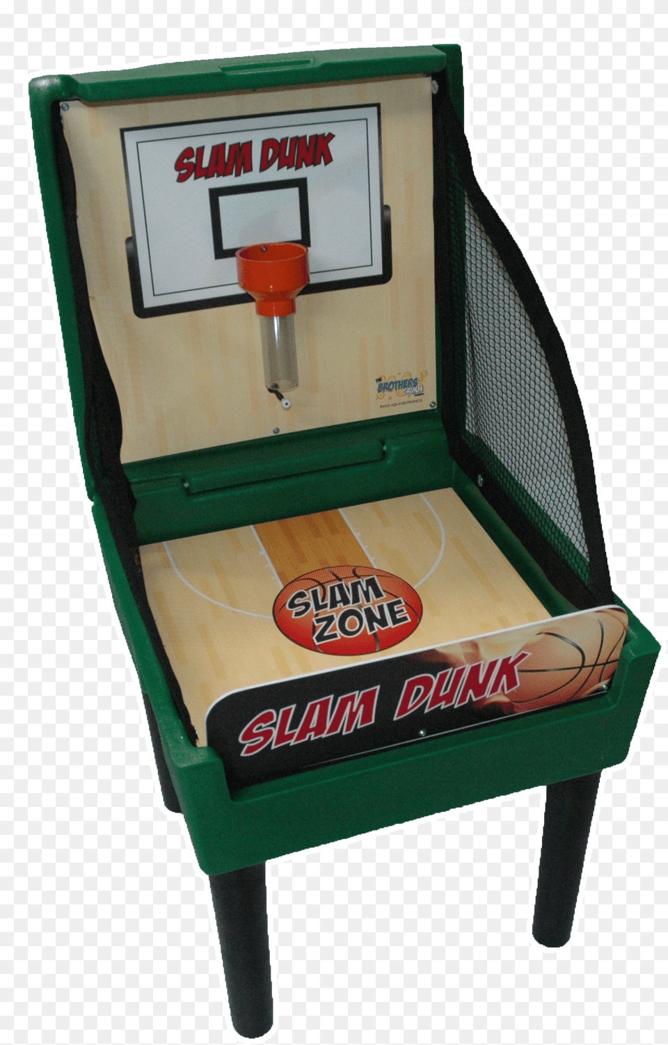 Slam Dunk Basketball Carnival Game Slam Dunk, Arcade Game Machine Png Image