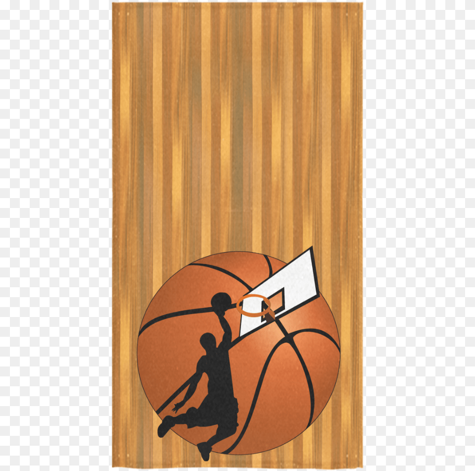 Slam Dunk Basketball Player Bath Towel 30 X56 Frame Basketball Certificate Border, Ball, Basketball (ball), Sport Free Png