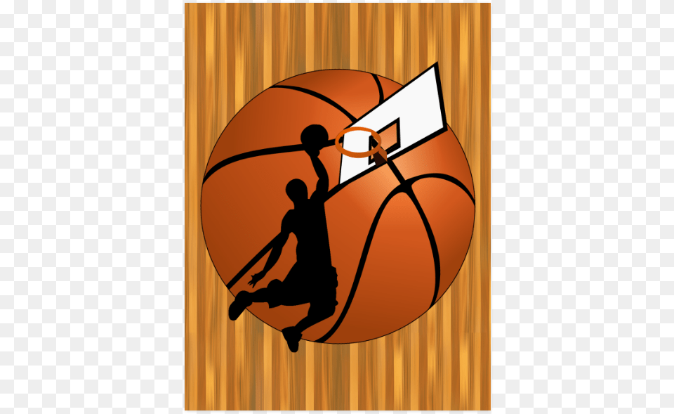 Slam Dunk Basketball Player Poster 18 X24 Clipart Basketball Slam Dunk, Adult, Male, Man, Person Free Transparent Png