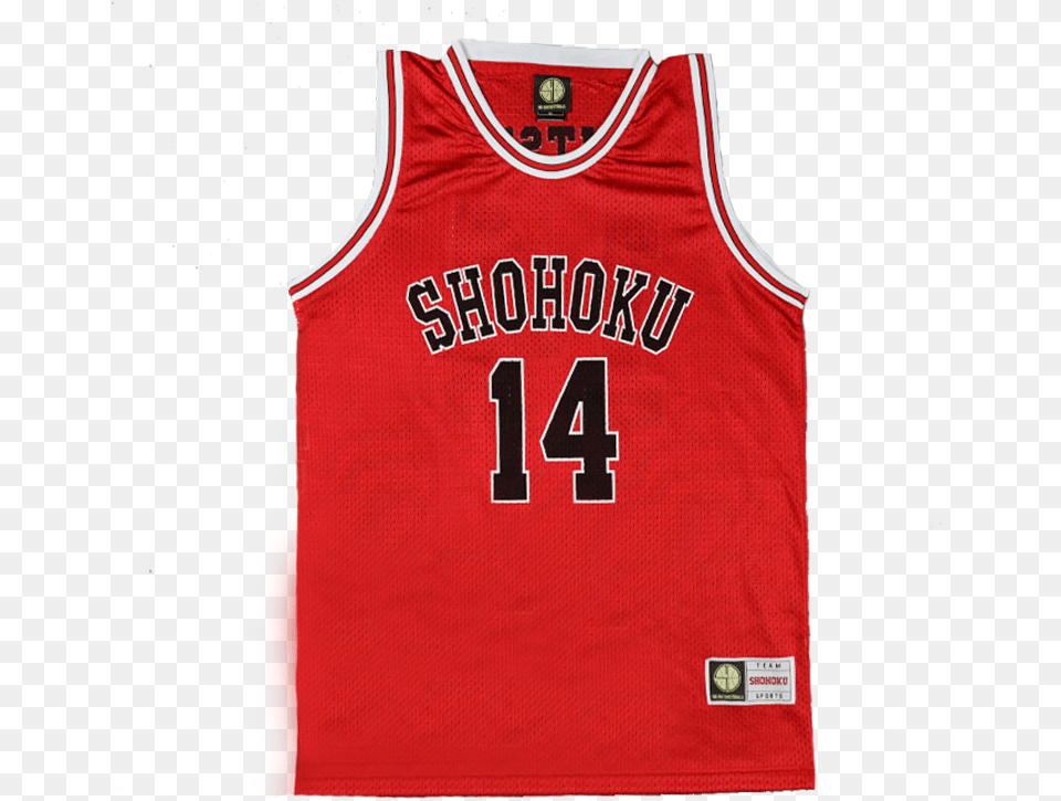 Slam Dunk Cosplay Costume Shohoku 1989 Jordan All Star Jersey, Clothing, Shirt Free Png Download