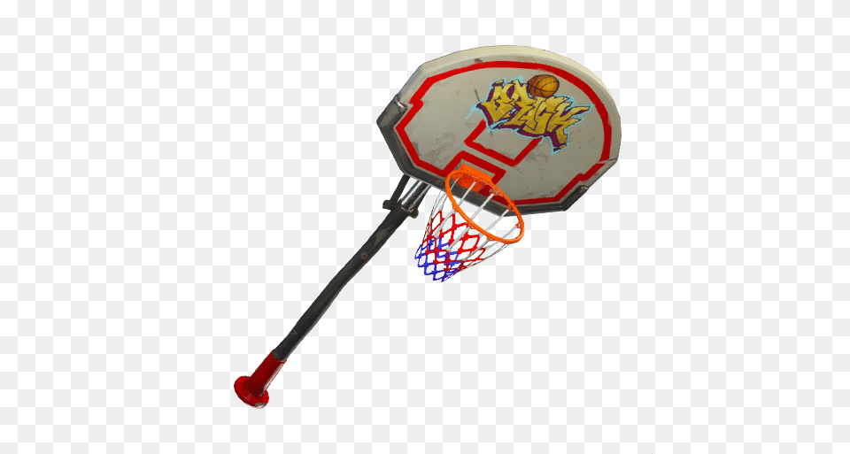 Slam Dunk Fortnite, Racket, Hoop, Smoke Pipe Free Png Download