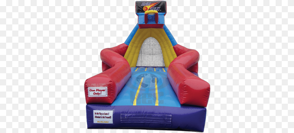 Slam Dunk Inflatable, Slide, Toy Free Png