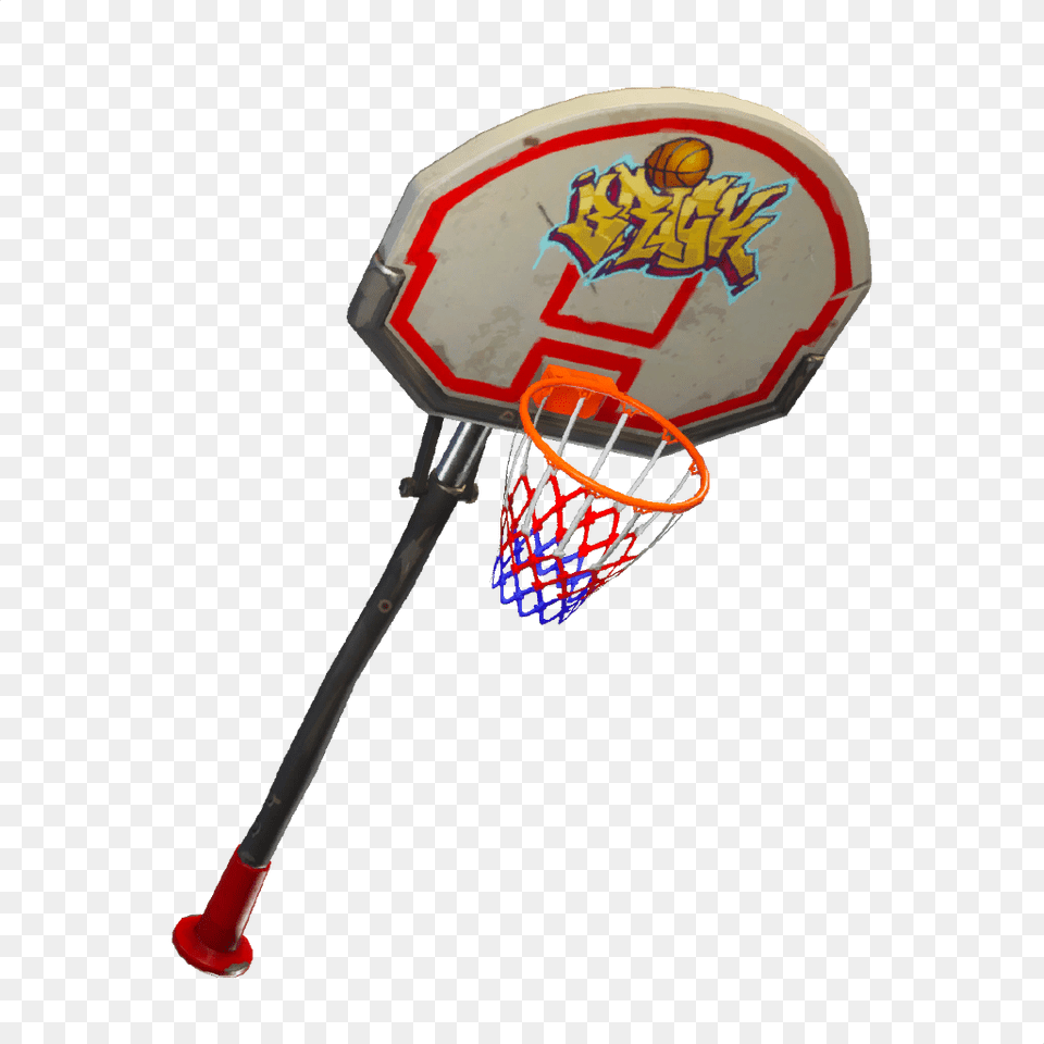 Slam Dunk Pickaxe Fortnite Fortnite Pickaxe, Hoop, Racket Png Image