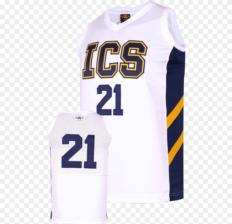 Slam Dunk Pro Jerseys Ics Number, Clothing, Shirt, Jersey, T-shirt Free Transparent Png