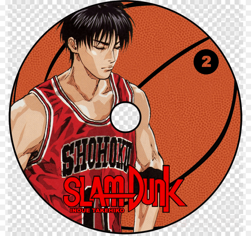 Slam Dunk Rukawa Clipart Rukawa Kaede Sakuragi Hanamichi Kaede Rukawa, Person, Face, Head, Publication Free Png