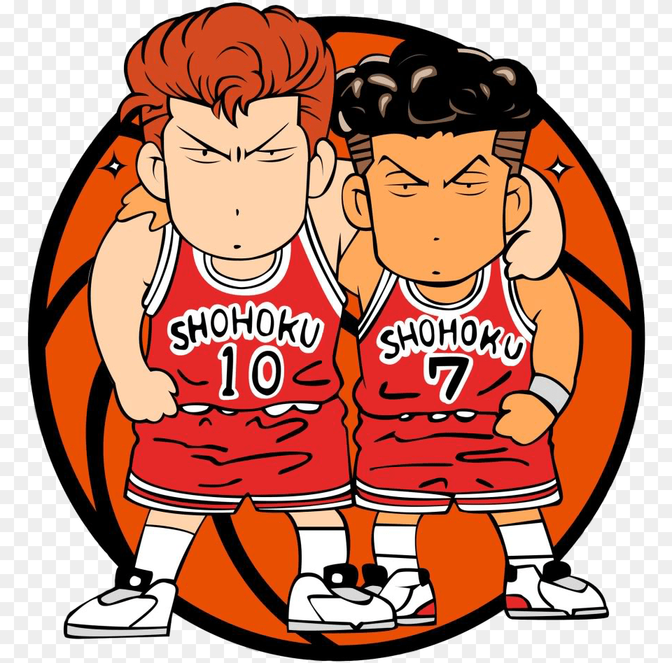 Slam Dunk Wiki Stickers De Slam Dunk, Baby, Person, Ball, Football Png