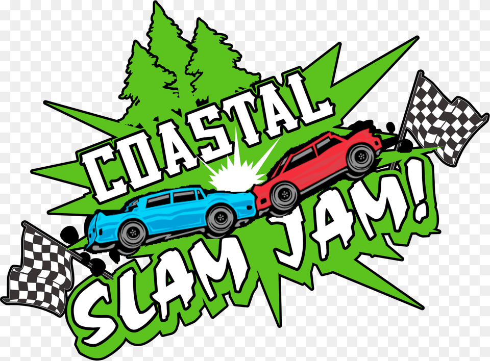 Slam Jamclass Img Responsive Owl First Owl Demolition Derby, Car, Grass, Plant, Transportation Png Image