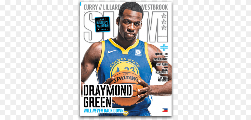 Slam Magazine, Sport, Publication, Ball, Basketball Png Image