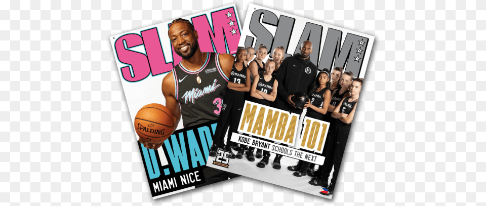 Slam Ph Issue 221 Basketball, Advertisement, Poster, Person, People Free Png
