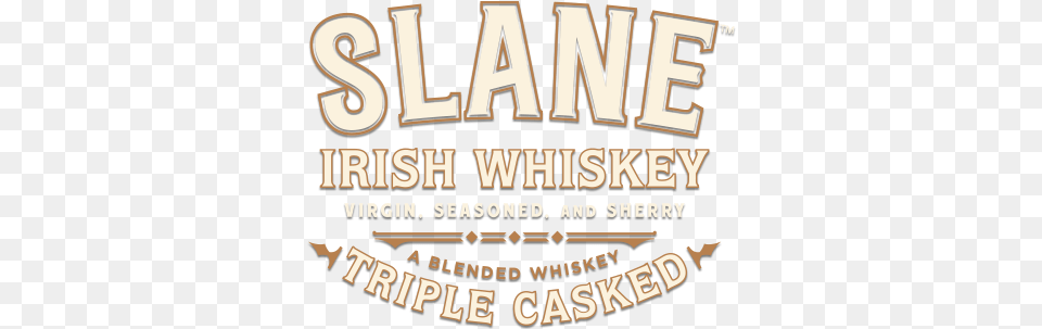 Slane Irish Whiskey Logo, Advertisement, Poster, Factory, Building Png Image