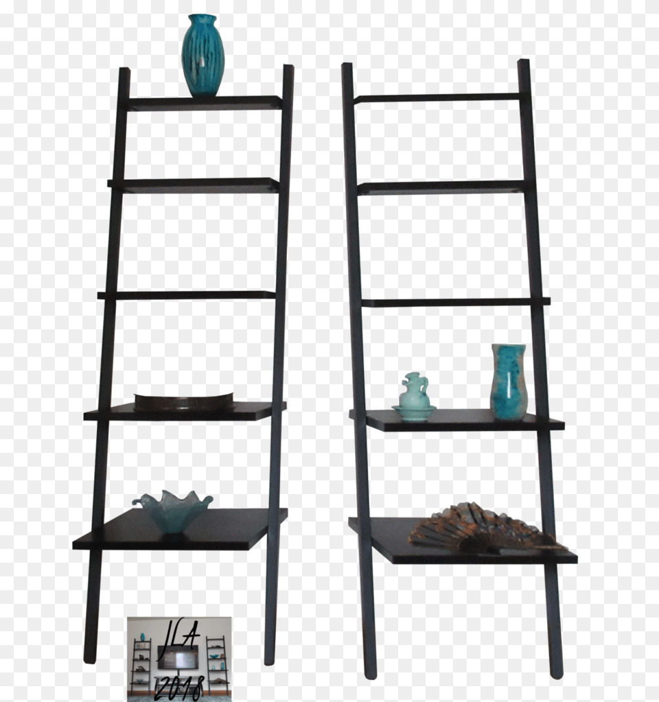 Slanted Shelves Stock, Pottery, Shelf, Chair, Furniture Free Png