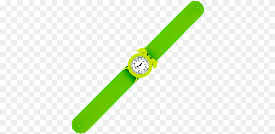 Slap Alarm Clock Watch Light Stick, Wristwatch, Arm, Body Part, Person Png