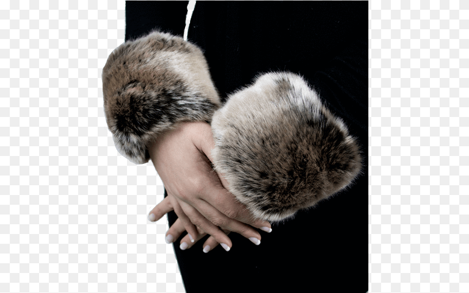Slap On Faux Fox Cuffs Fur Clothing, Body Part, Finger, Hand, Person Free Transparent Png