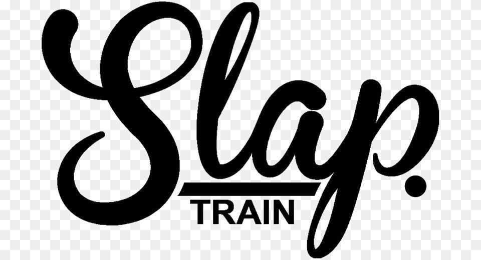 Slap Train, Text, Handwriting Free Png