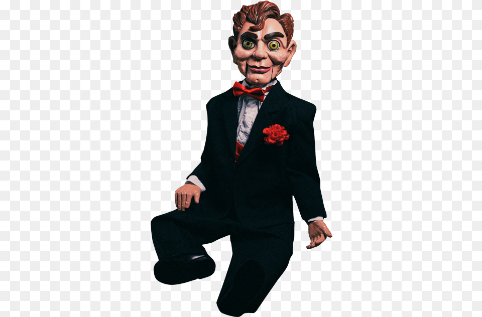 Slappy Puppet Prop Slappy The Dummy, Suit, Body Part, Clothing, Person Png Image