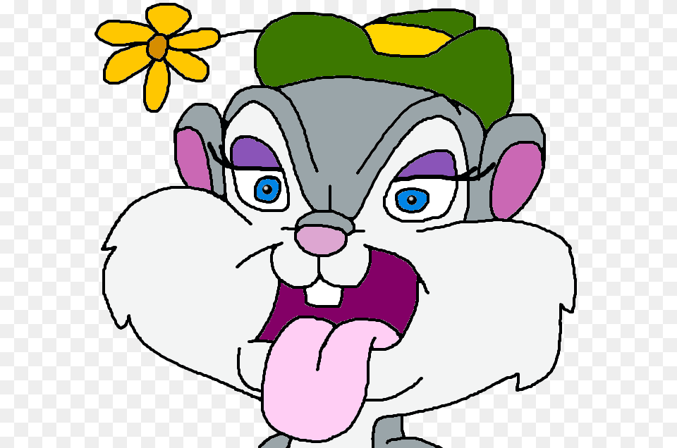 Slappy Squirrel Lick, Cartoon, Baby, Person, Face Png