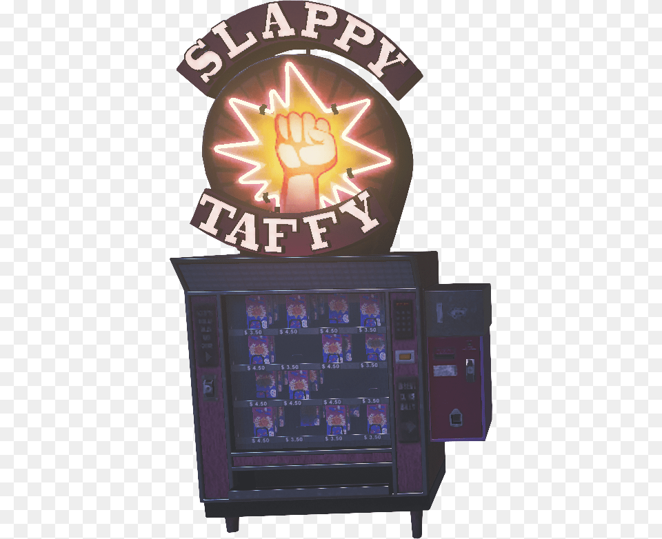 Slappy Taffy, Machine, Vending Machine Free Transparent Png