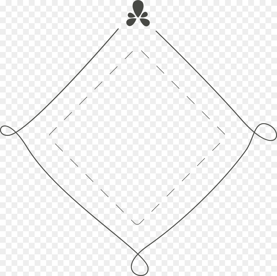 Slash Border Vector Line Art Free Png Download