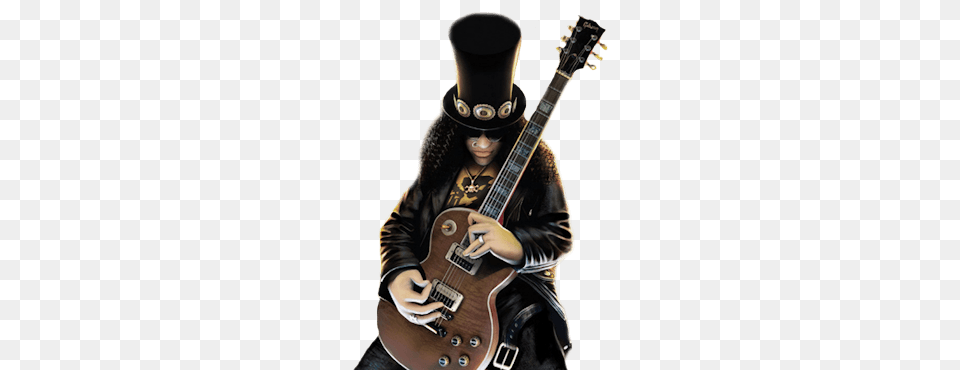 Slash Cliparts, Guitar, Musical Instrument, Bass Guitar, Guitarist Free Transparent Png