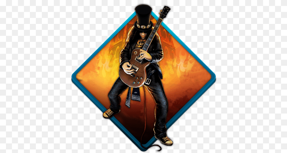 Slash Cliparts Download Clip Art, Guitar, Musical Instrument, Person, Guitarist Png Image