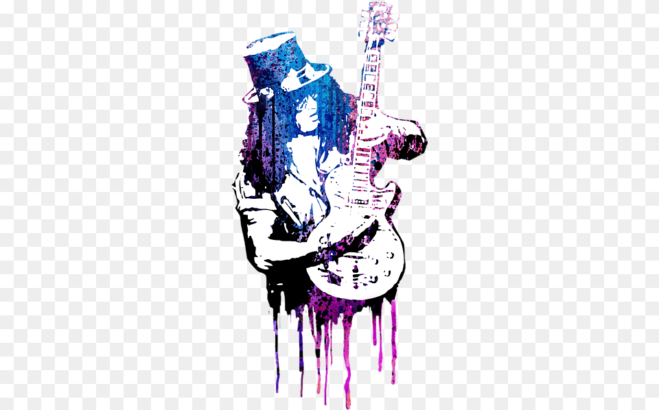 Slash T Shirt Medium, Guitar, Musical Instrument, Adult, Female Free Transparent Png