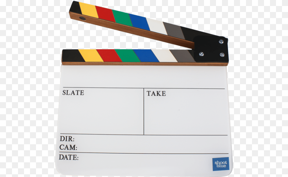 Slate Clapperboard Musical Instrument Full Size Horizontal, Text Free Transparent Png
