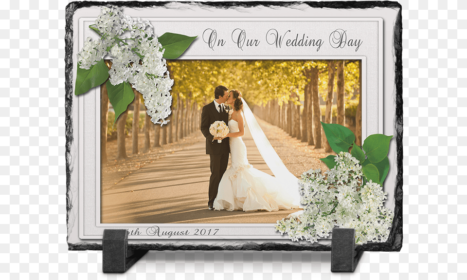 Slate Photo Rock Sublimation, Flower Bouquet, Formal Wear, Plant, Flower Arrangement Png