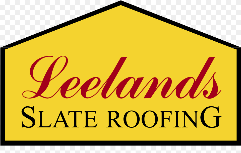 Slate Roof Repair Done Right Leelands Slate Roofing, Sign, Symbol, Text Png