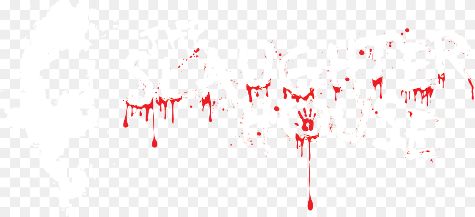 Slaughter House Slaughterhouse Sign, Stain, Art, Text Free Transparent Png