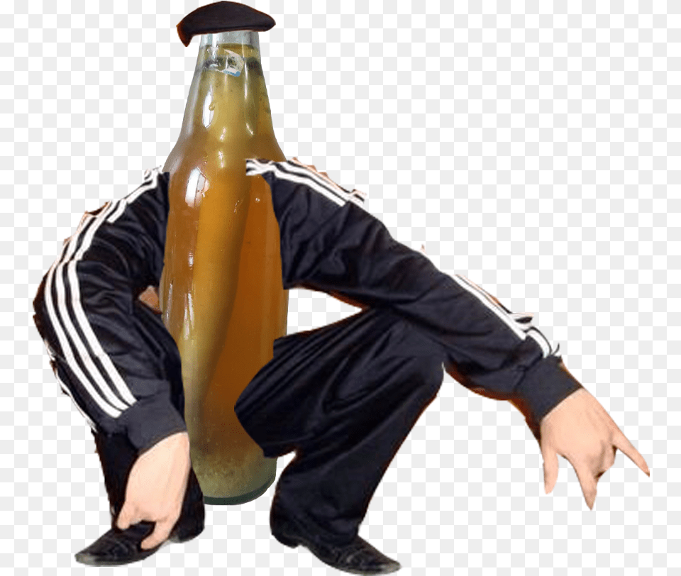 Slav Gopnik, Bottle, Alcohol, Beer, Beverage Png