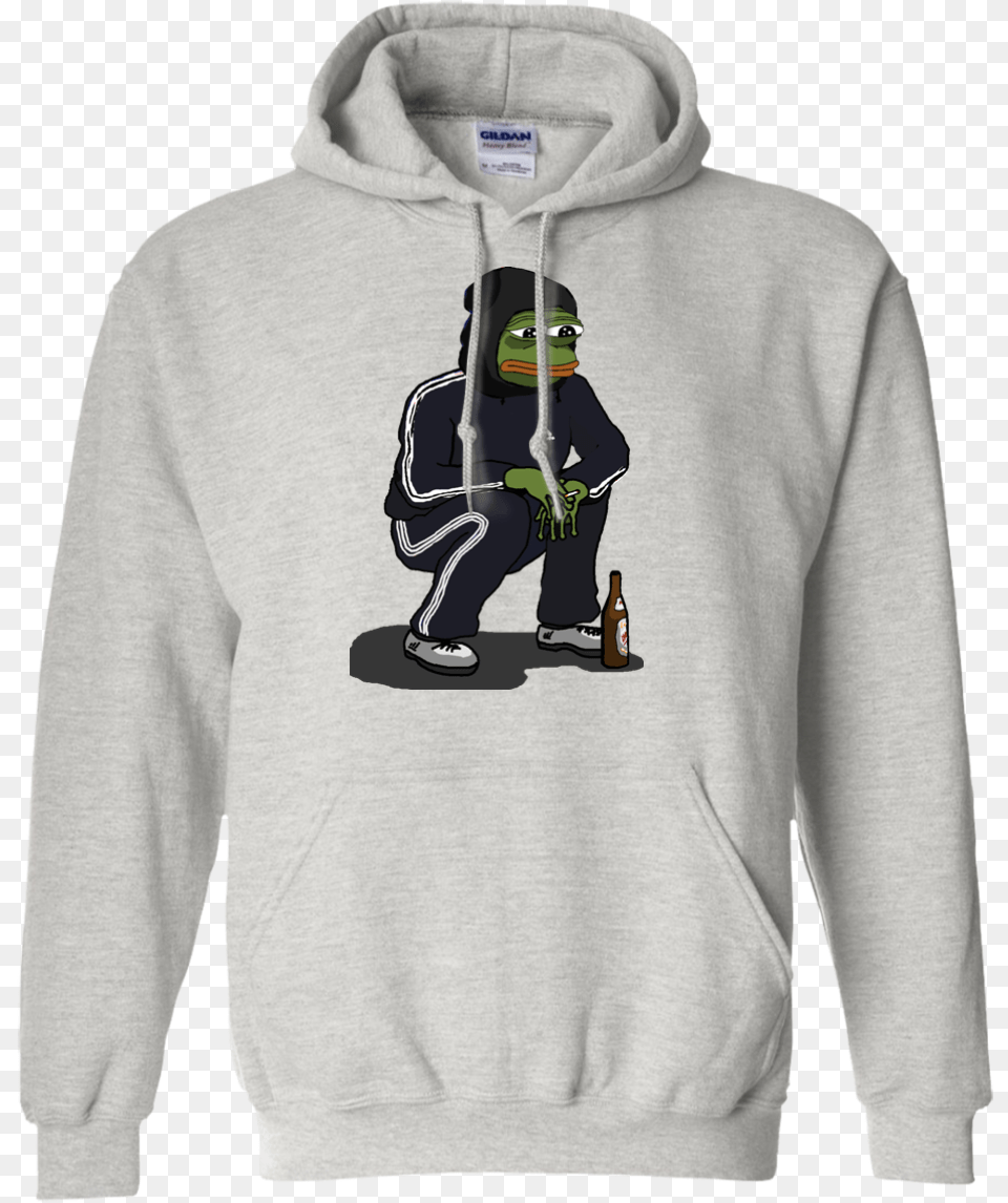 Slav Pepe Hoodie, Clothing, Sweater, Knitwear, Sweatshirt Free Png Download