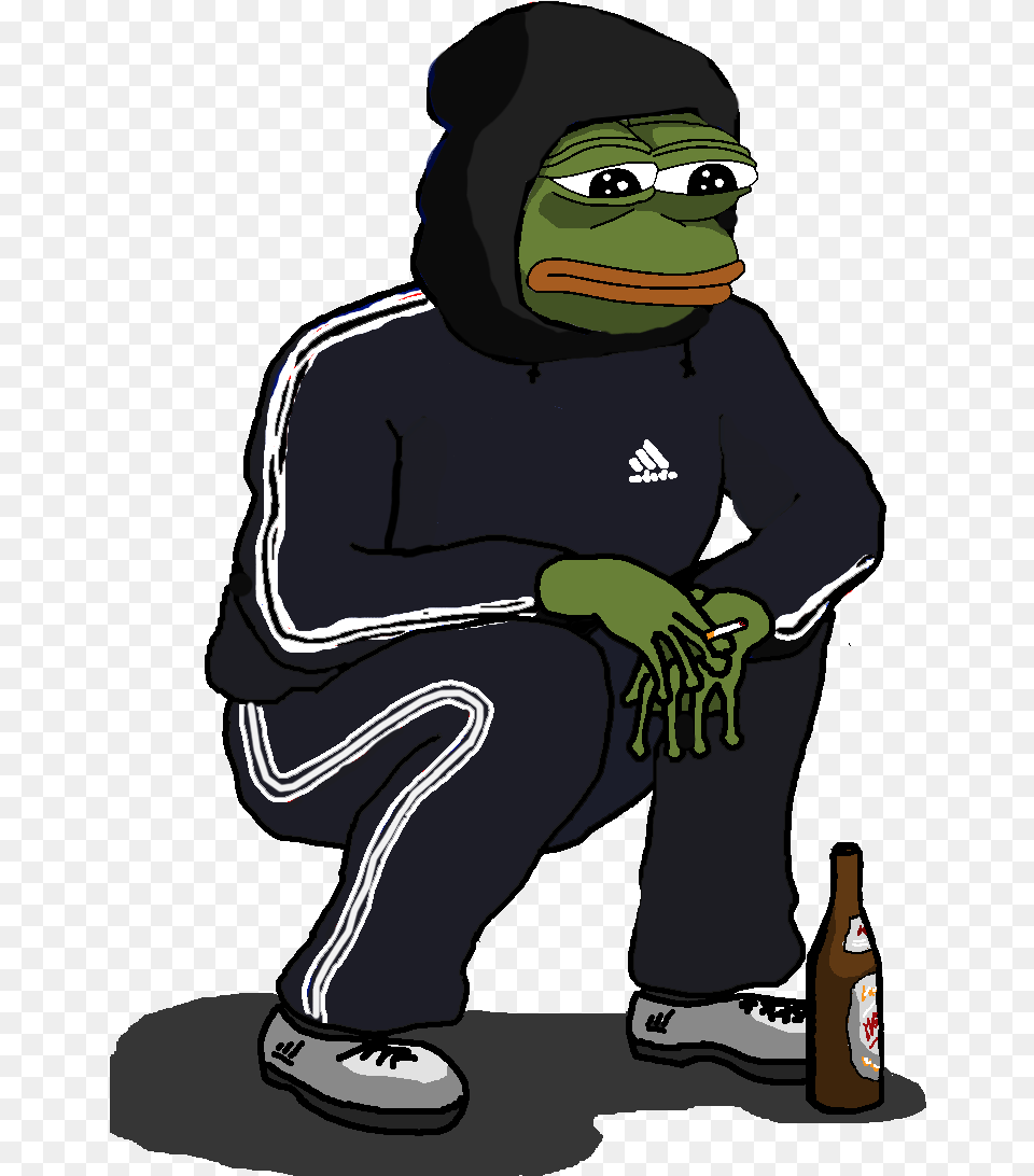 Slav Pepe The Frog, Alcohol, Beer, Beverage, Baby Png Image